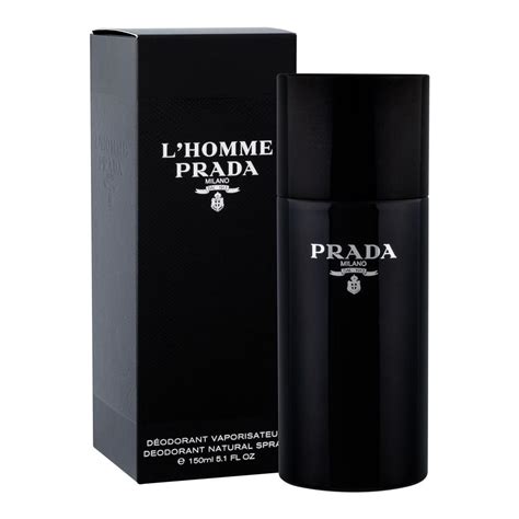 prada l'homme deodorant spray|l'homme Prada perfume.